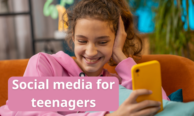 Social media for teenagers - what parents should know